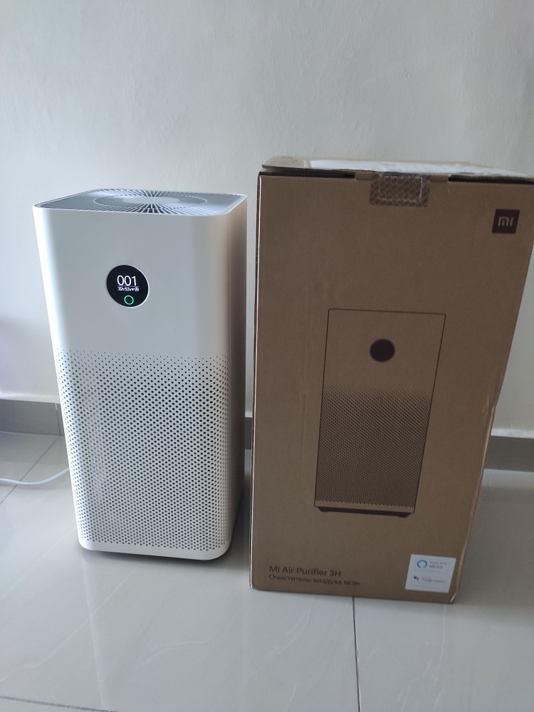 mi air purifier 3h price