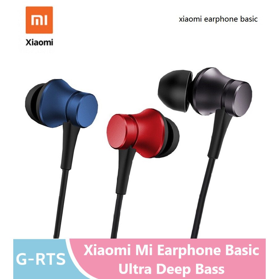 mi ydjc01jy wired headset with mic
