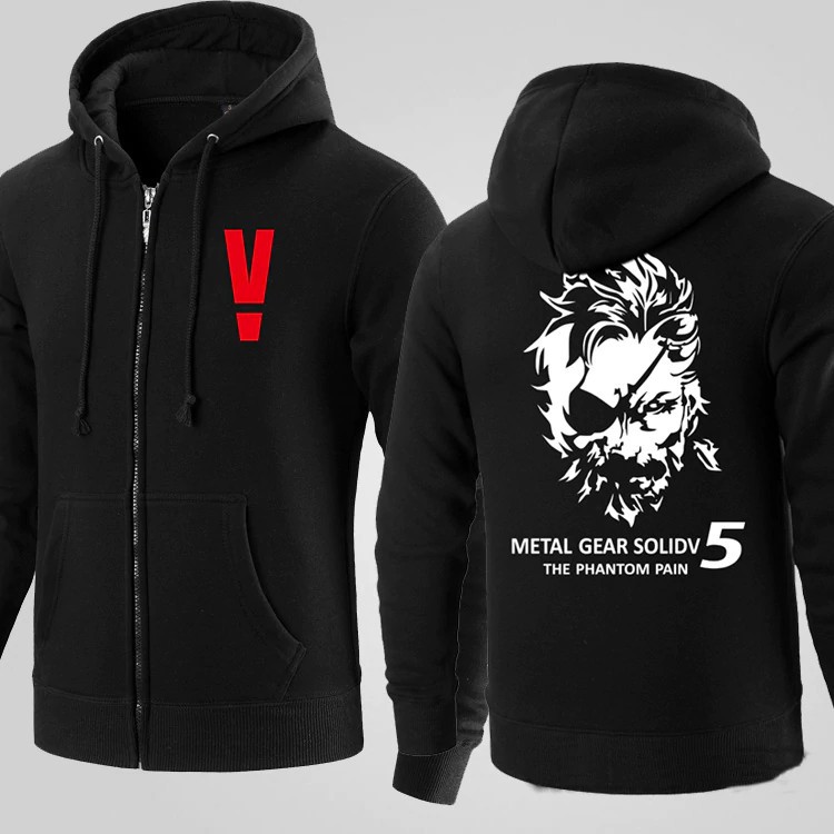 metal gear solid hoodie