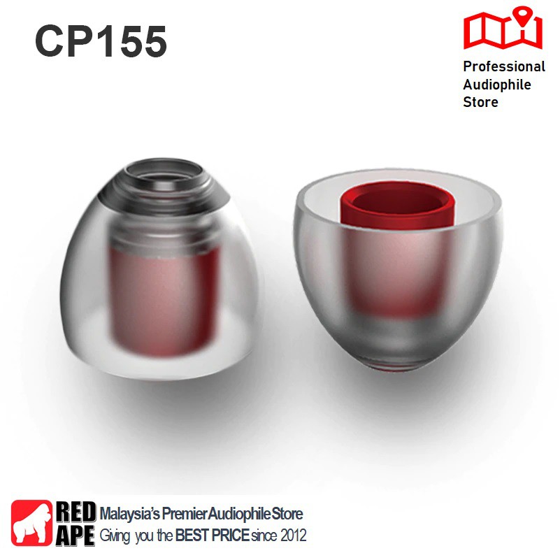 nozzle fit earbuds
