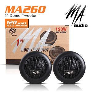 ma audio tweeter