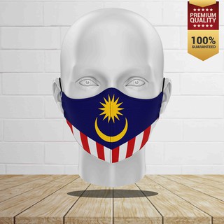 Topeng Muka Bendera Malaysia