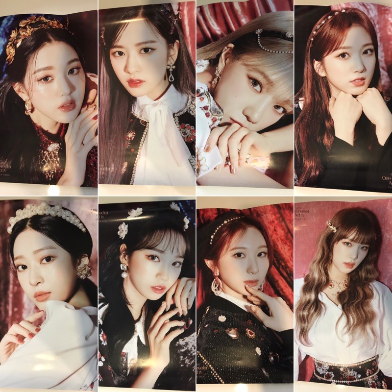 IZ*ONE One-Reeler Act IV Member & Group Poster IZONE | Shopee Malaysia