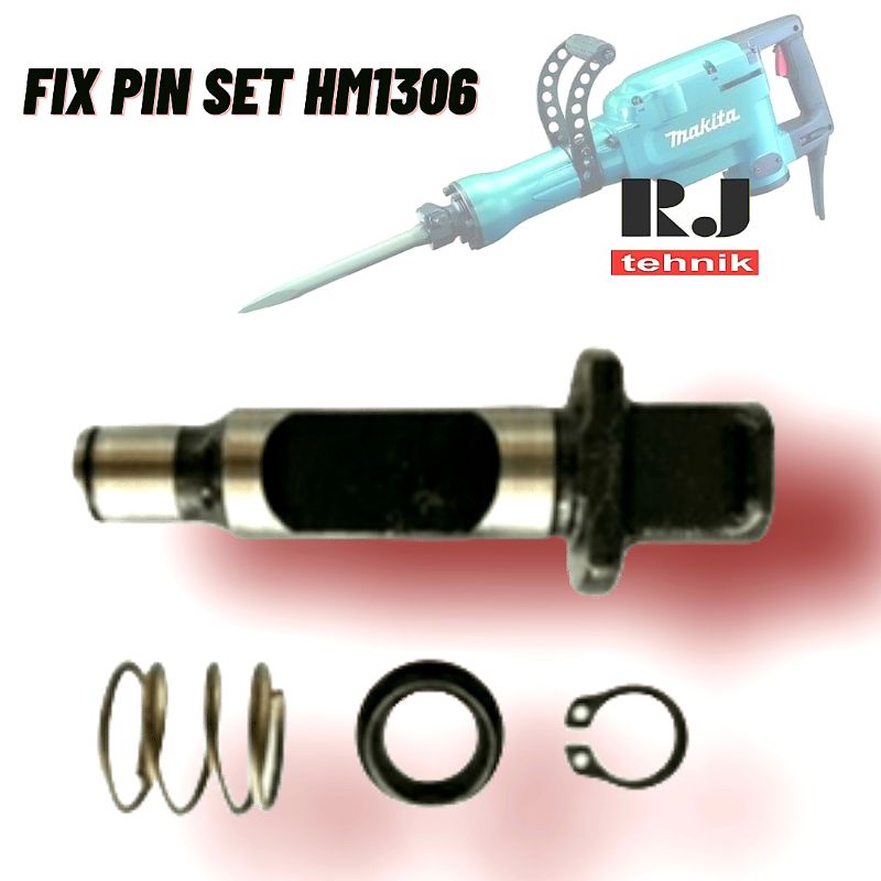 Makita HM1306 Fix Pin Set Lock Spare Parts Demolition Jack Hammer Jack