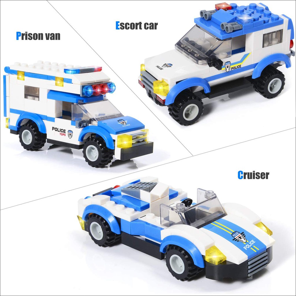 police car sets