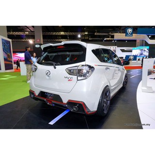 MYVI GT bumper set perodua myvi betong bodykit murah 