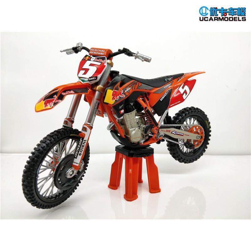 diecast motocross