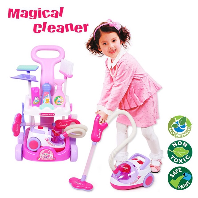 little helper cleaning set