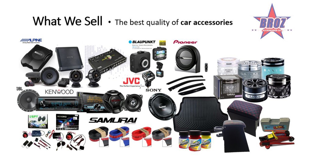 Broz Car Accessories Online Shop Shopee Malaysia