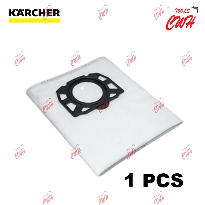 WD4 WD5 KARCHER 28630060 28632770 VACUUM CLEANER FLEECE FILTER BAG MV5