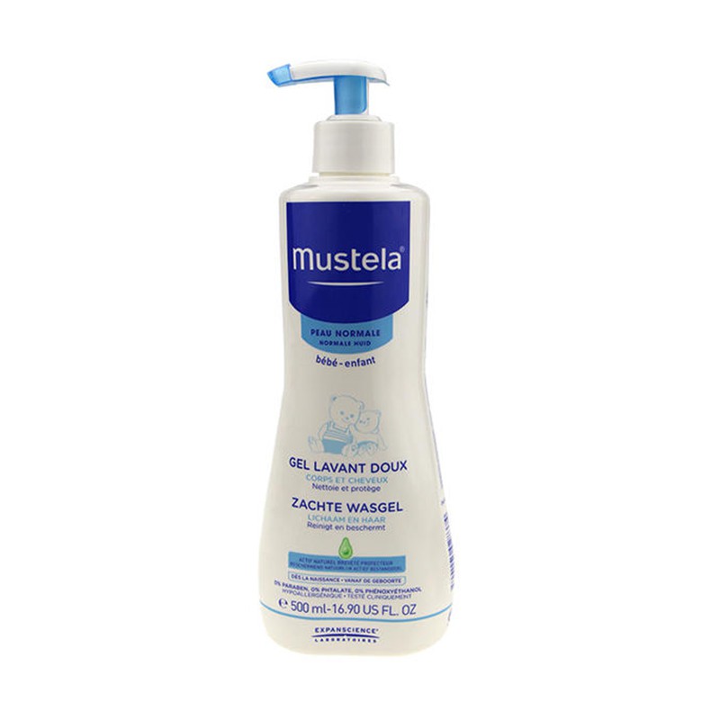 mustela dermo cleansing
