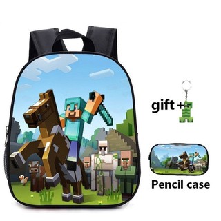 minecraft kids backpack