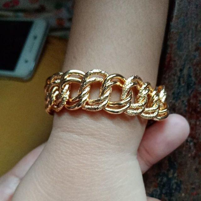  GELANG  COCO EMAS  KOREA L1 5CM Shopee Malaysia 