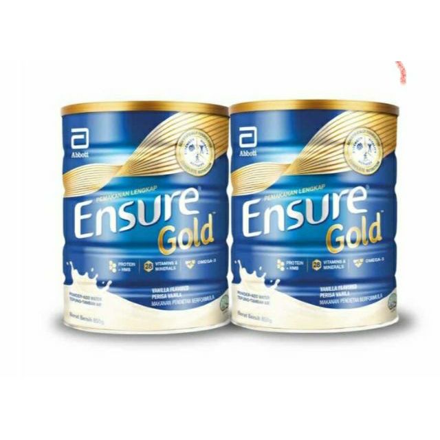 Ensure Gold Vanilla 850g / Premium Gift Set / 850g X2 | Shopee Malaysia