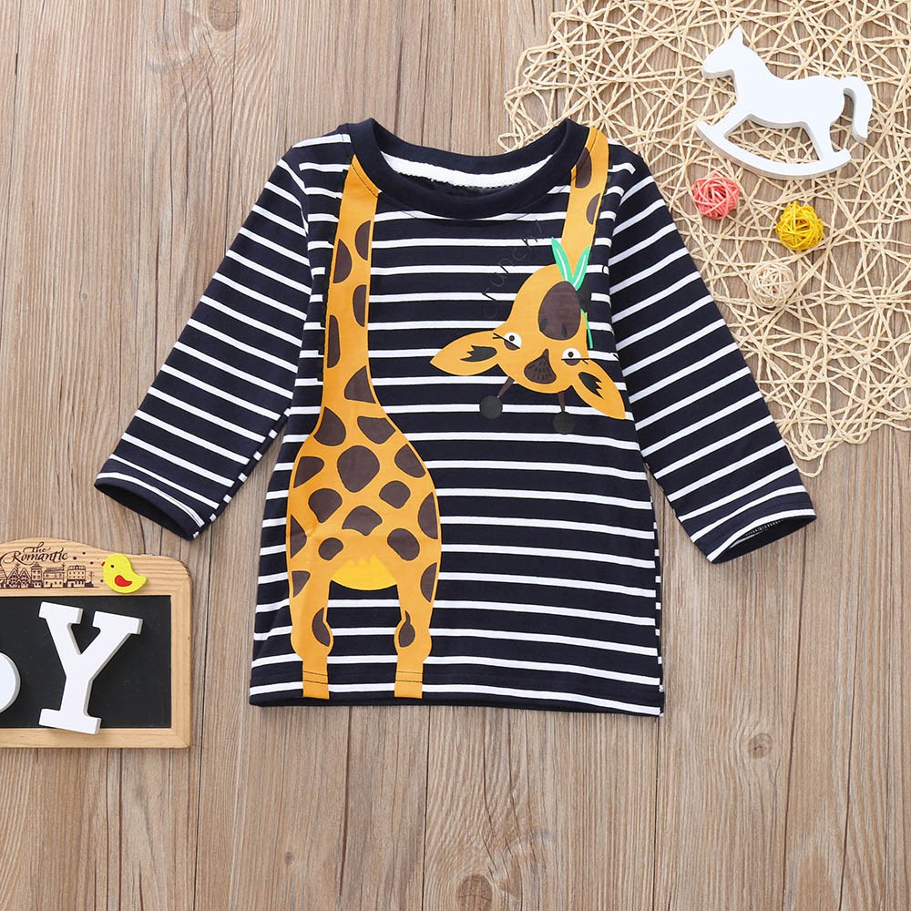giraffe print baby clothes