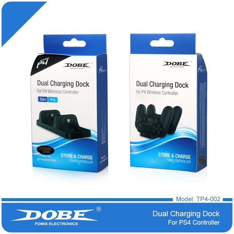 dobe dual charging dock ps4