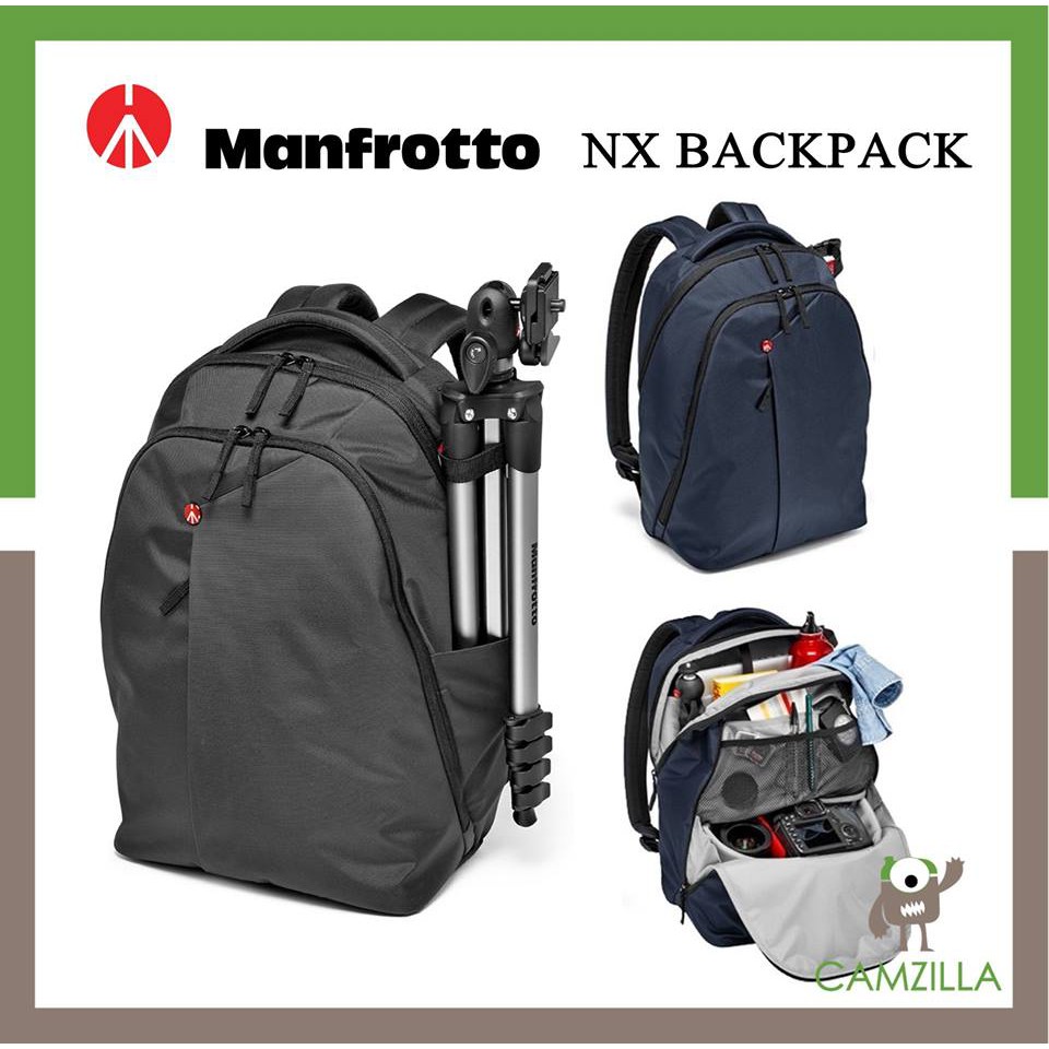 manfrotto nx backpack grey