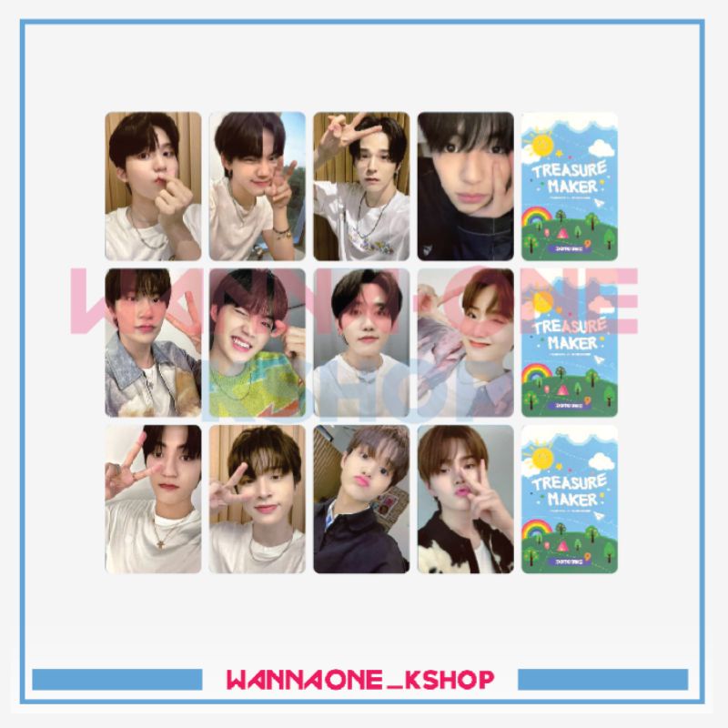 TREASURE  1ST MEMBERSHIP KIT トレカのみ