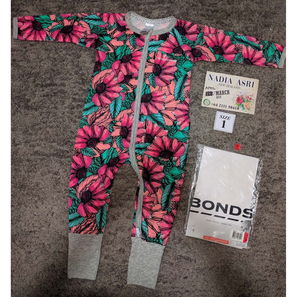 coles bonds wondersuit