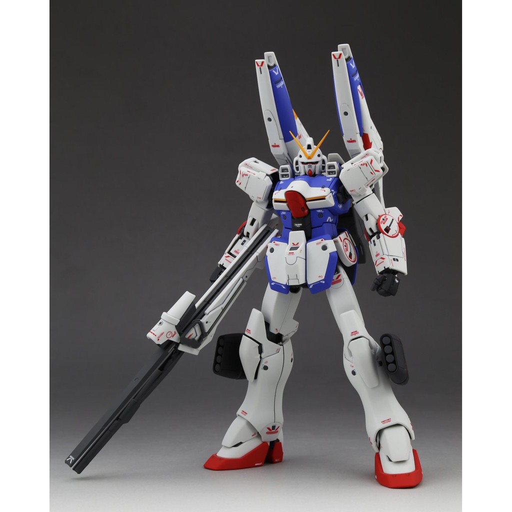 V Dash Gundam Ver Ka Mg Gundam Model Kits Shopee Malaysia