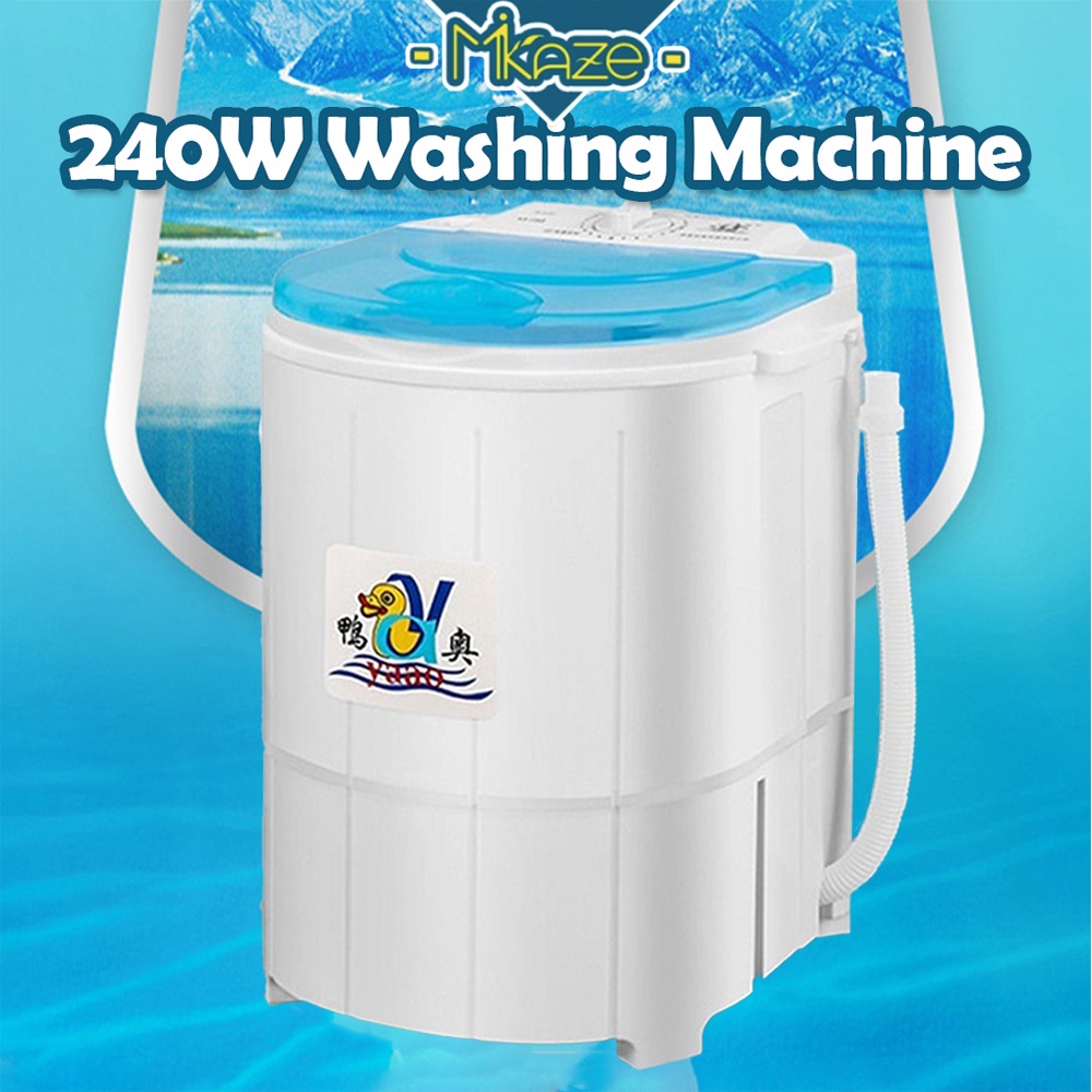 MIKAZE MINI WASHING MACHINE Machine Portable Washing Machine 5KG Mesin Basuh Mini Kecil Murah