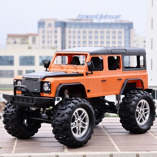 land rover defender rock crawler