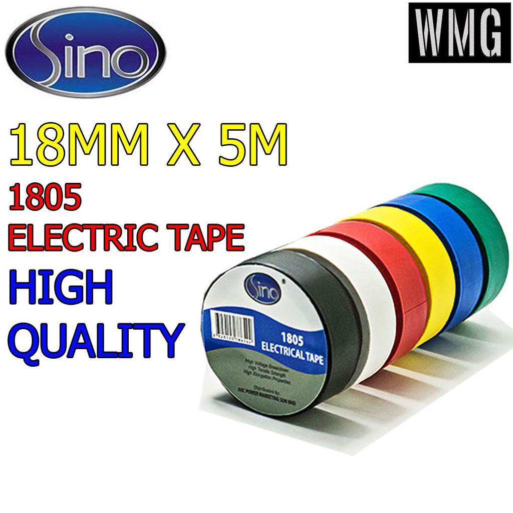 ( 10PCS ) SINO PVC Insulation Adhesive Tape Electric tape Wire tape
