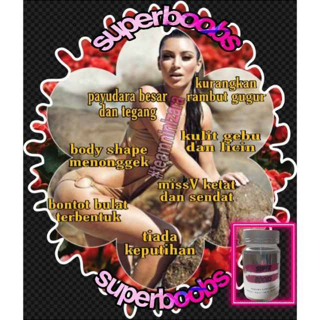 Superboobs Produk Yg Mampu Membesarkan Payudara Paling Berkesan Memang Berkesan Shopee Malaysia