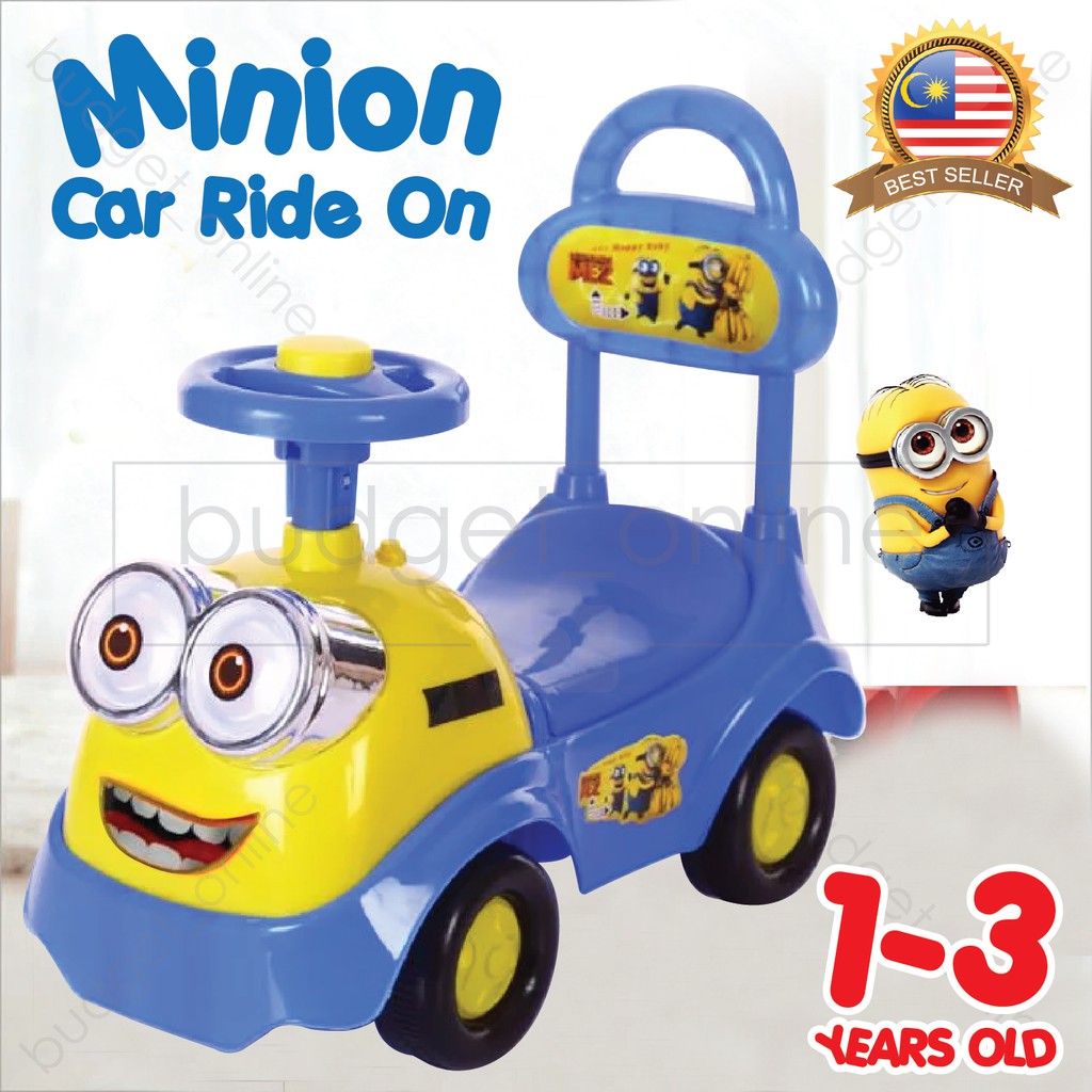 minions car toy