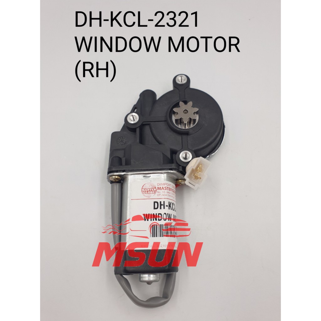 POWER WINDOW MOTOR PERODUA KANCIL,KEMBARA,KELISA ,KENARI 