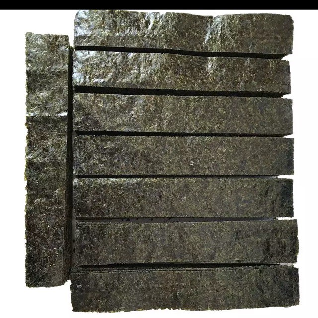 Sushi yaki nori seaweed halal 8 cut 400pcs