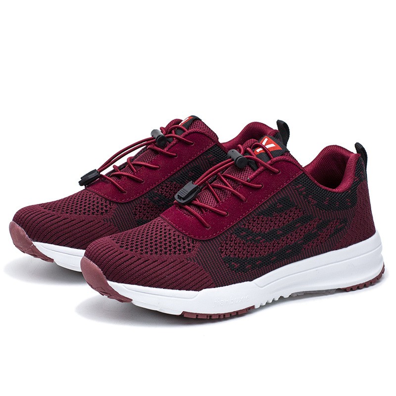 old people walking shoes