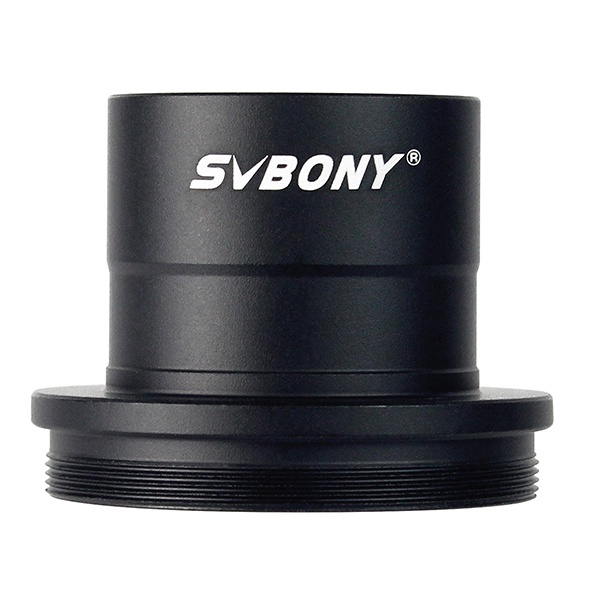 SVBONY Telescope Camera Adapter T-Adapter Mount with M42 Threads 1.25 inches T-ring Adapter for Nikon/Canon/Sony