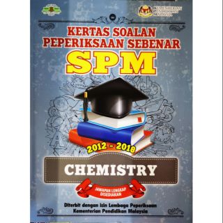 TNY Kertas Soalan Peperiksaan Sebenar SPM Chemistry 