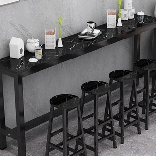 Meja Sempit Dinding Bar Kaunter Meja Makan Isi Rumah Balkoni Tinggi