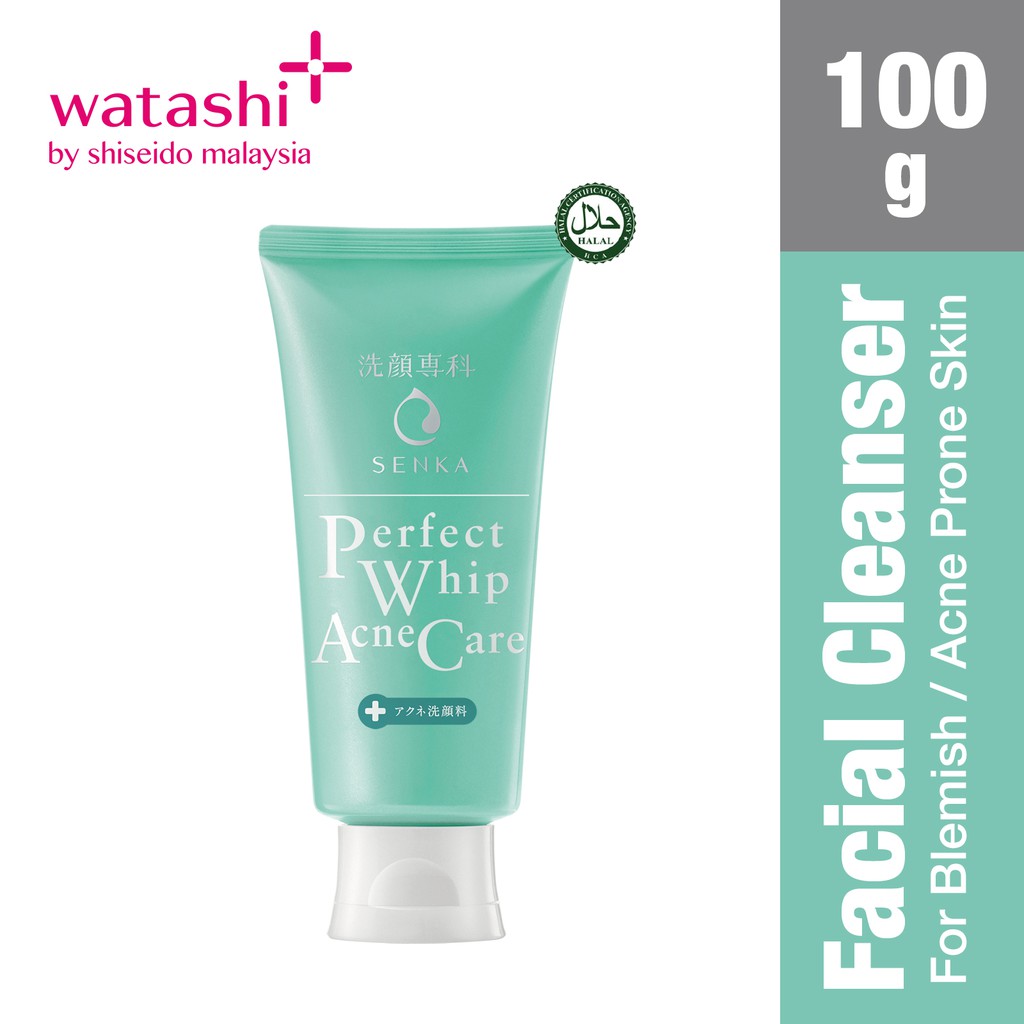 ingredients senka acne care