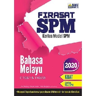 [TNY] Firasat SPM Kertas Model SPM (2020) - Bilingual 