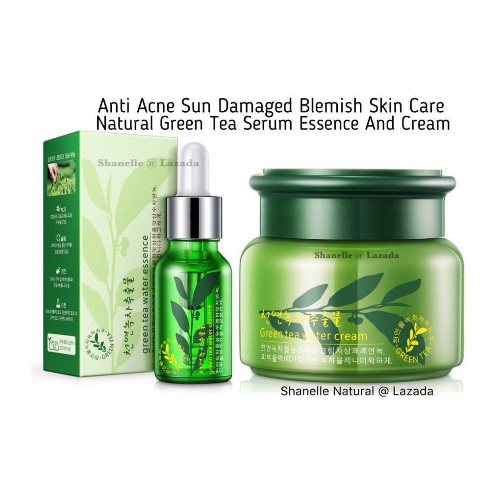 green tea acne cream