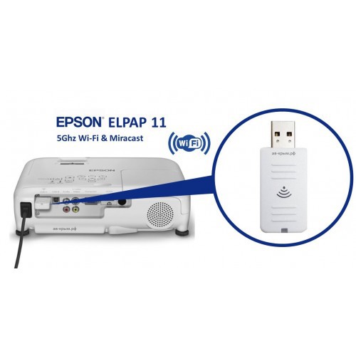 Bendary Stores. Epson ELPAP11 Wireless LAN Adapter