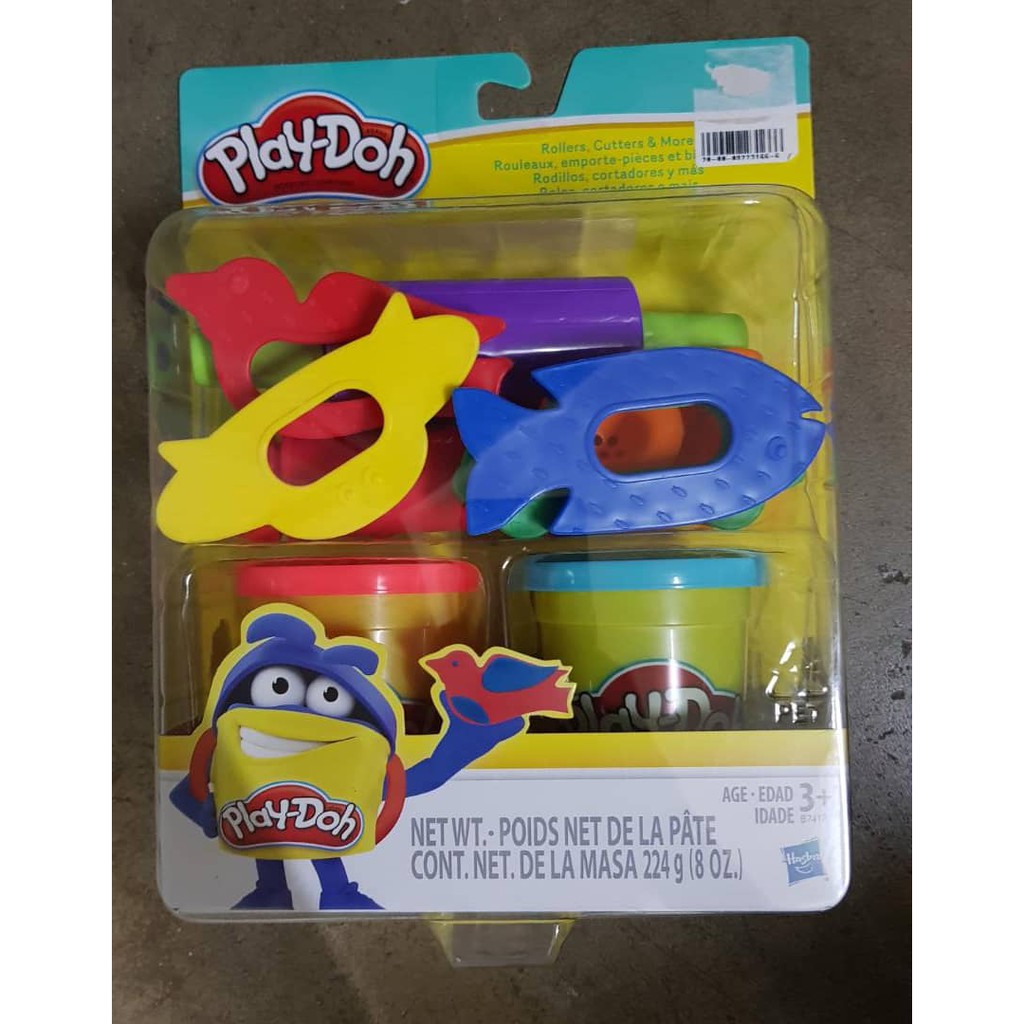 play doh rollers cutters and more