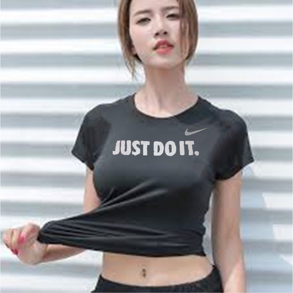 Women J Microfiber T-shirt?
