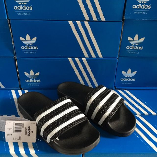 100 Adidas  Adilette Slides sandals  MADE  IN ITALY  