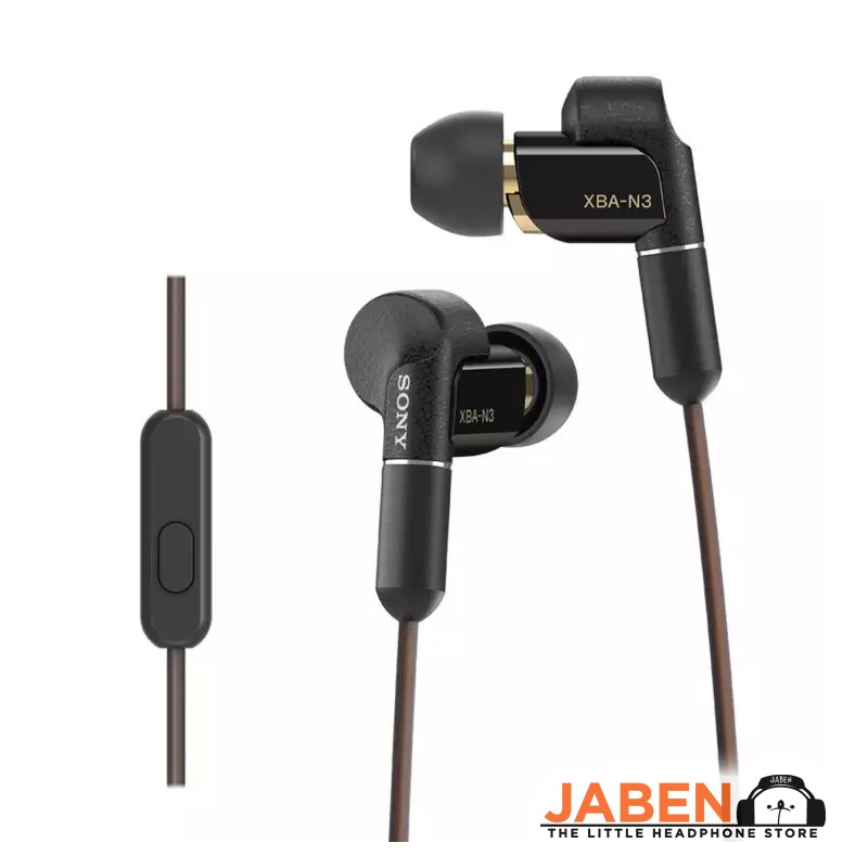 Sony Xba N3ap Hi Res Mmcx Earphone Shopee Malaysia