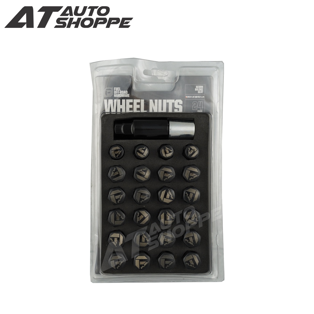 FUEL OFFROAD Wheel Nuts Rims Nuts Lug Nuts