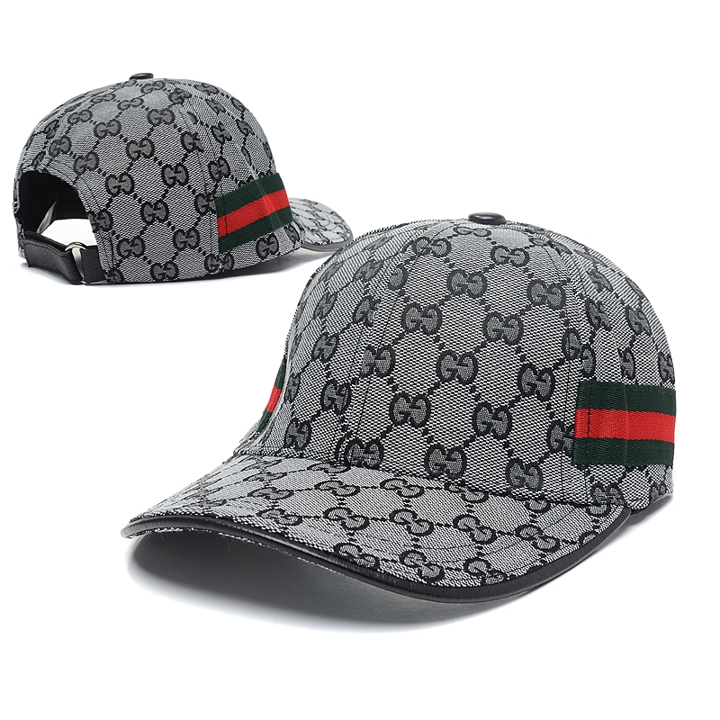 grey gucci hat