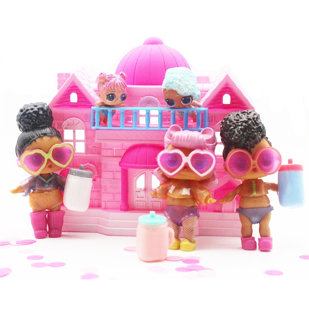 big doll house for girls