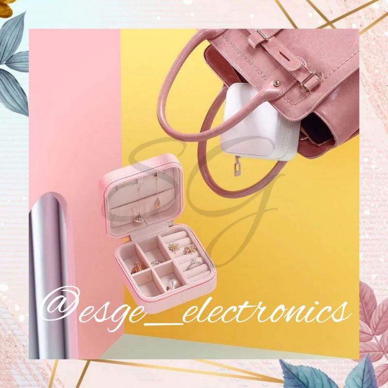 Esge JEWELRY BOX EARRINGS BOX RING BOX NECKLACE BOX JEWELRY BOX JEWELRY SEASON BOX MINI ACCESSORIES BOX RING BOX NECKLACE BOX EARRINGS MINI BOX JEWELRY BOX MINI BOX JEWELRY NECKLACE EARRINGS RING CASE MINI JEWELRY