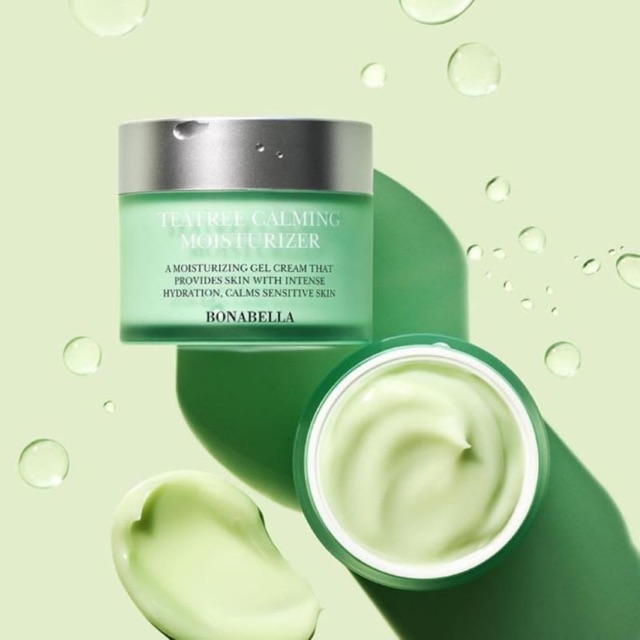 bonabella tea tree moisturizer