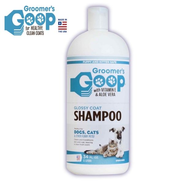 goop cat shampoo