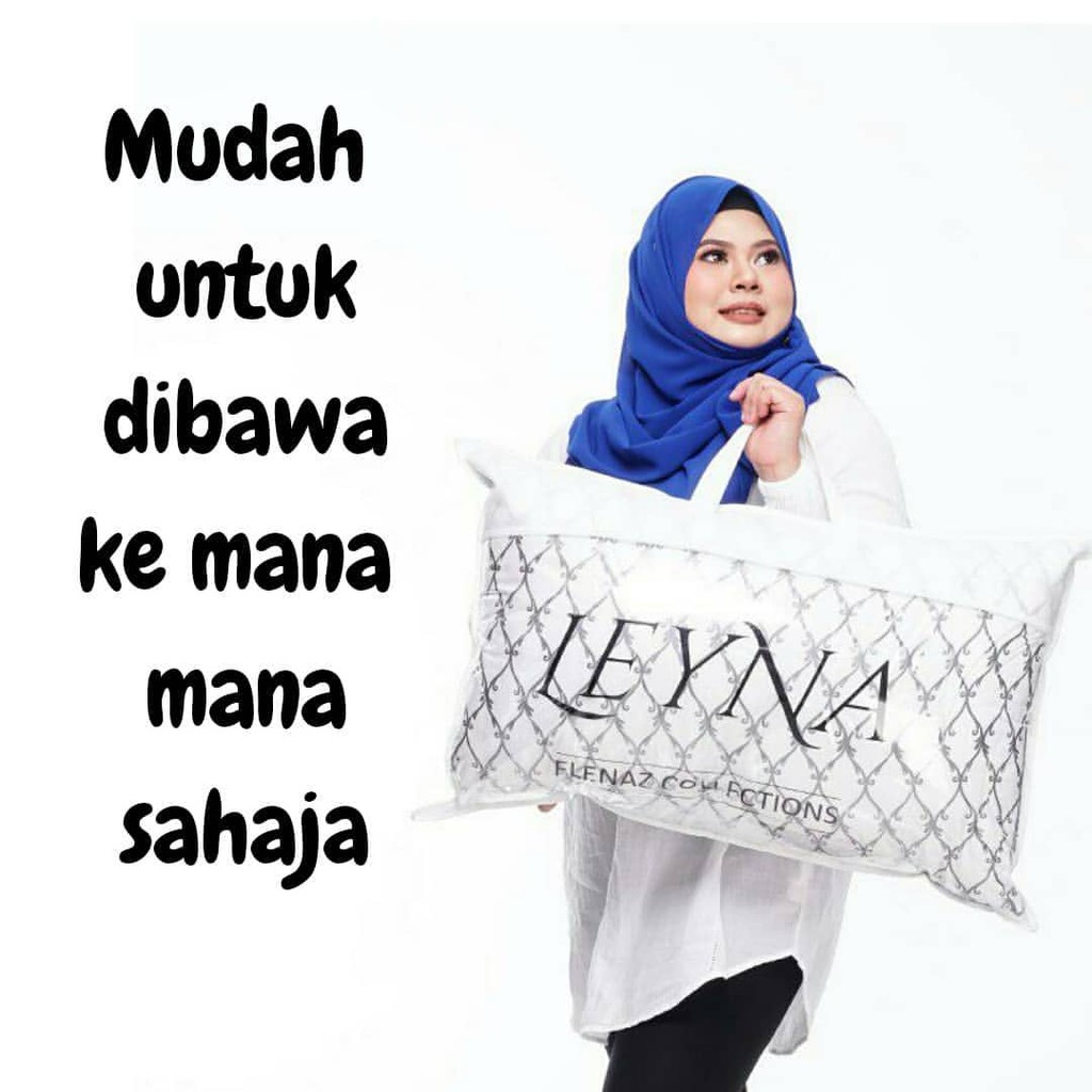BEG BANTAL LEYNA READY STOCK | Shopee Malaysia